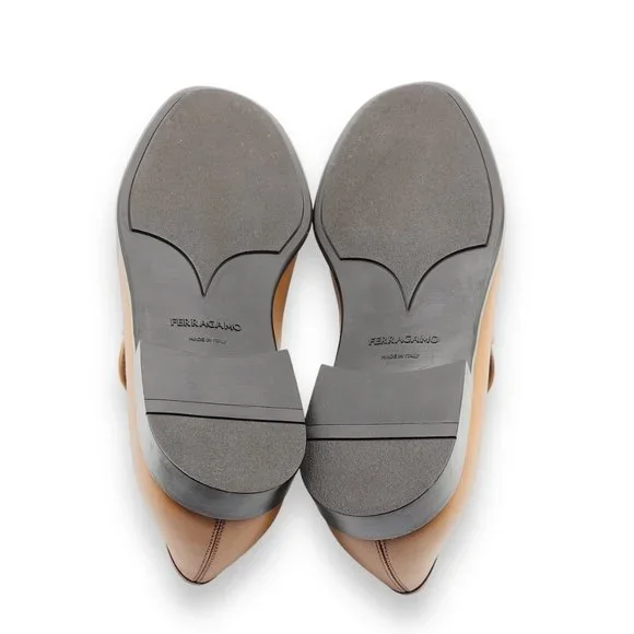 Salvatore Ferragamo Foster Calf Loafers - Picture 6 of 14